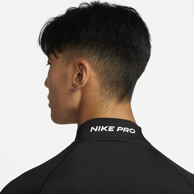 Nike AS M Men's Performance Tight Long Sleeve Mock Neck Baselayer
