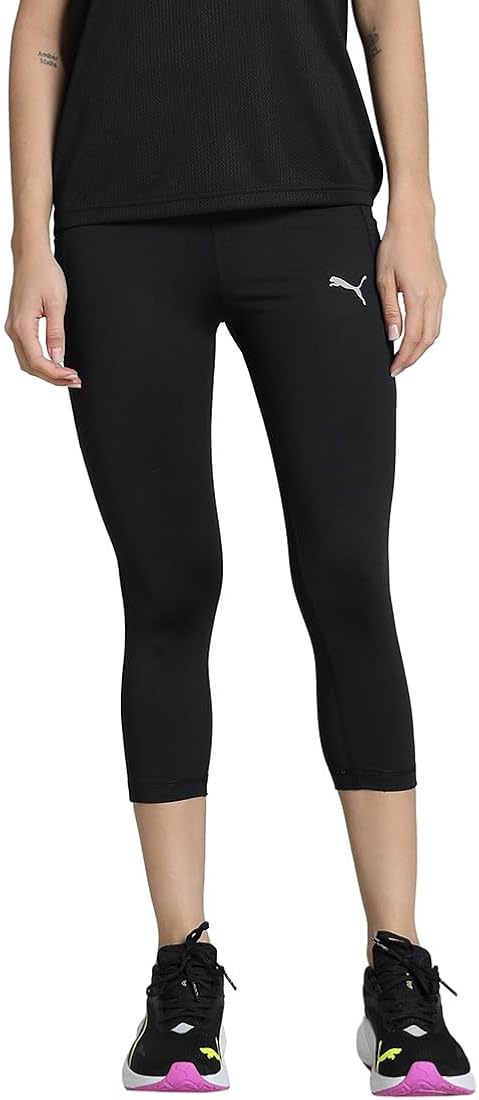 Puma PE Running 3/4 Tights Women Black
