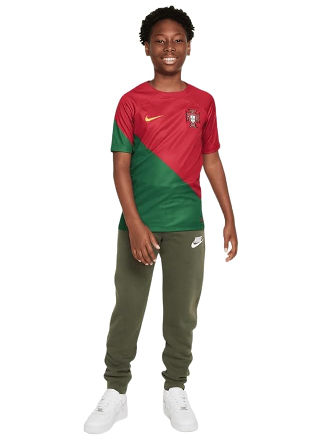 Nike FPF Dri-FIT Youth Short Sleeve Stadium Home Jersey