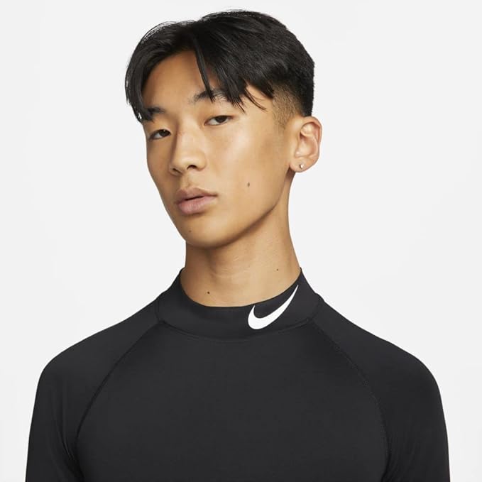 Nike AS M Men's Performance Tight Long Sleeve Mock Neck Baselayer