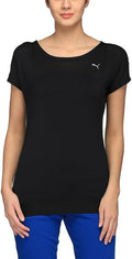 Puma Women's ST Burnout Layer Tee - Black