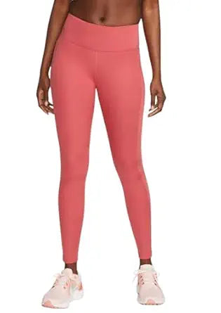 Nike Women's Dri-FIT Fitness Hybrid Mid-Rise 7/8 Tights
