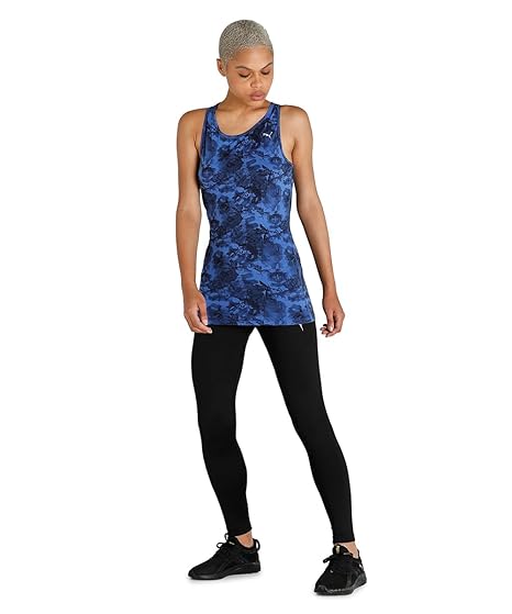 Puma SHINE Layer Tank Dazzling Blue