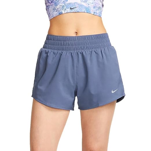 Nike Women's One Dri-FIT Mid-Rise 3-Inch Training Shorts