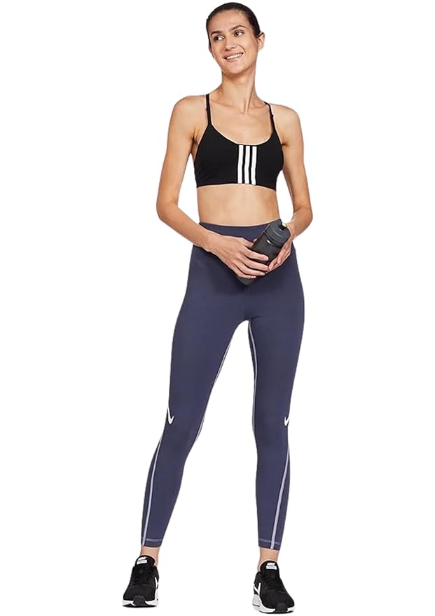 Nike Women's Sportswear Swoosh Graphic High-Rise Leggings