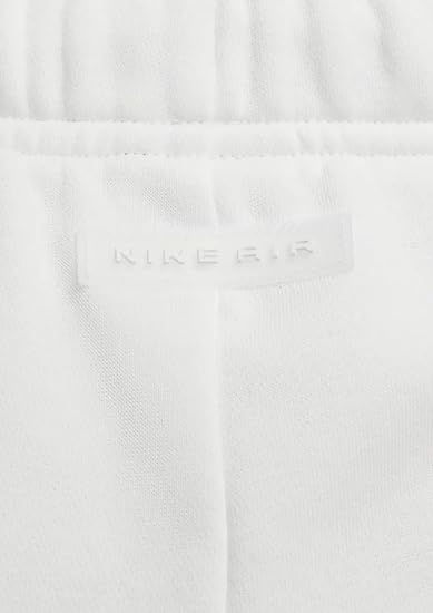 Nike Women's Sportswear Air Fleece Mid-Rise Shorts