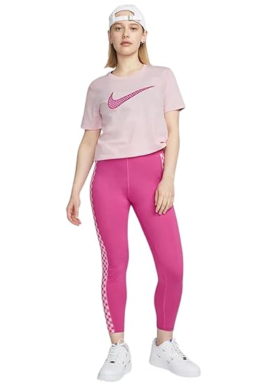 Nike Sportswear Women's Gingham High-Rise 7/8 Tights