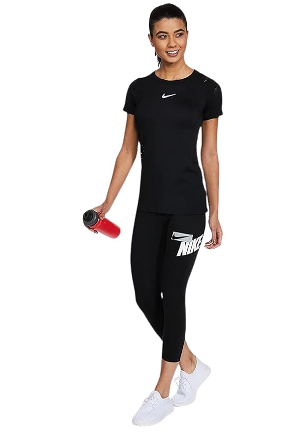 Nike Women's Infinite Short Sleeve Top