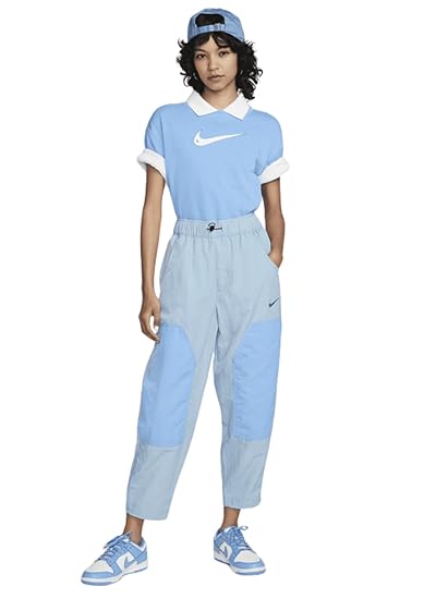 Nike Women's Sportswear Swoosh Fleece Short-Sleeve Crop Top