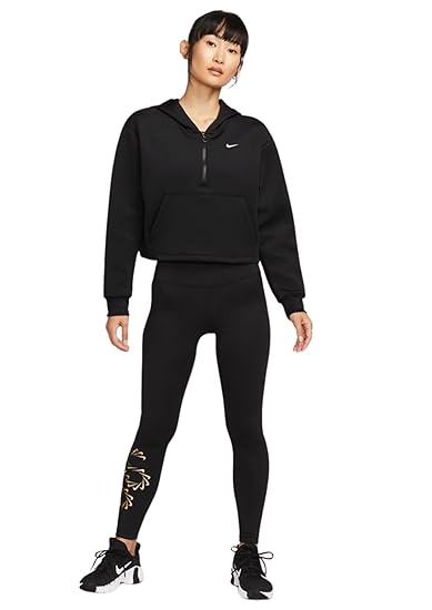 Nike Women's Dri-FIT Graphic Pullover Hoodie