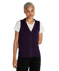 Puma Women's Knitted Vest 2 Blackberry