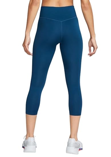 Nike One Women's Dri-FIT Mid-Rise Cropped Tights