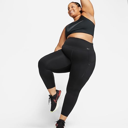 Nike Women's Dri-FIT Go High-Rise 7/8 Plus Size Tights
