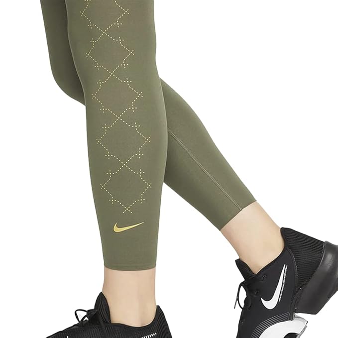 Nike Women's One Luxe Dri-FIT Mid-Rise 7/8 Length Tights