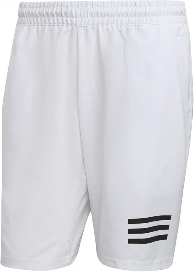 Adidas Polyester Logo Print Shorts for Men