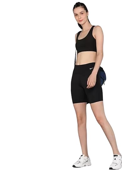 Nike Women's The One Dri-FIT Mid-Rise 7-Inch Training Shorts
