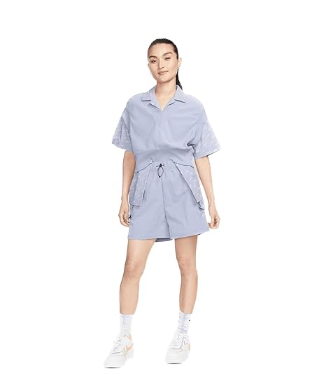 Nike Women's Sportswear Essential High-Rise Woven Shorts