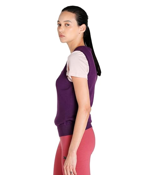 Puma Women's Knitted Vest 2 Blackberry