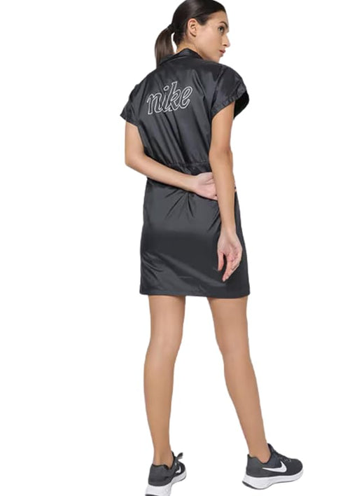 Nike AS Women's Woven Short Sleeve Sportswear Dress