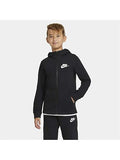 Nike Sportswear Boy's Jersey Full-Zip Hoodie