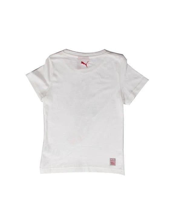 Puma Tom & Jerry Women's Tee White