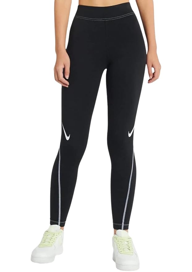 Nike Sportswear Women's Swoosh Graphic High-Rise Leggings
