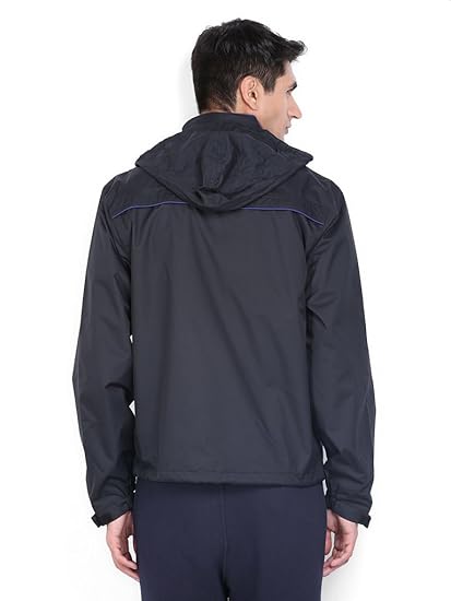 Puma Knitted Hooded Jacket Black