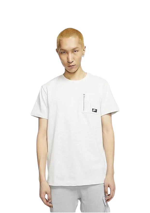 Nike Men's Sportswear Essential Short-Sleeve Lightweight Top
