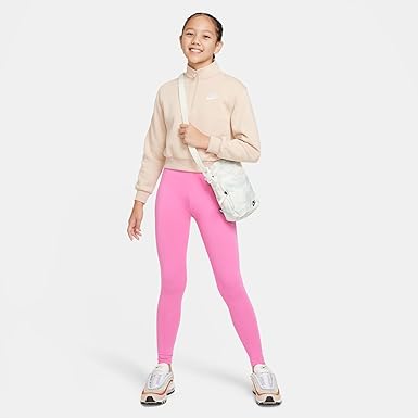 Nike Sportswear Girls' Favorites Swoosh Leggings