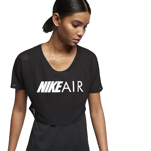 Nike Women's Graphic Air Short-Sleeve Top