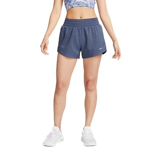 Nike Women's One Dri-FIT Mid-Rise 3-Inch Training Shorts