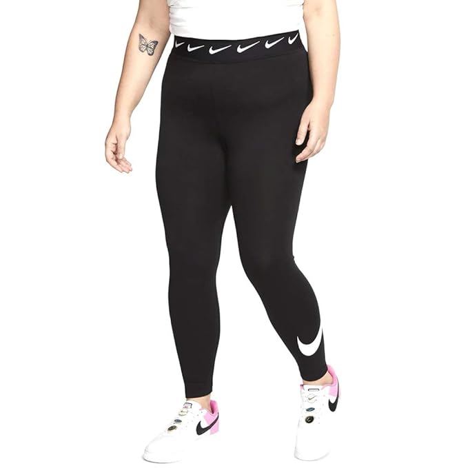 Nike Sportswear  Club High-Rise Swoosh Plus Leggings