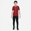 Nike Youth Dri-FIT Division IV Striped Short-Sleeve Jersey