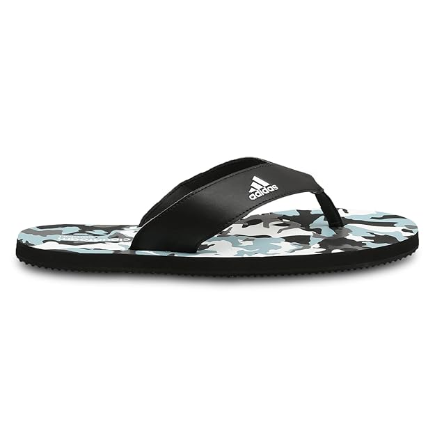 Adidas Cloudfoam Synthetic and Textile Slippers for Men