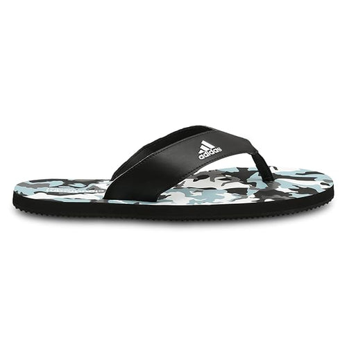 Adidas Cloudfoam Synthetic and Textile Slippers for Men