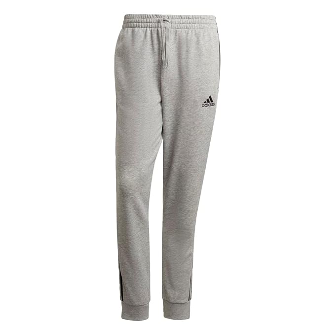 Adidas Cotton Striped Trackpants for Men