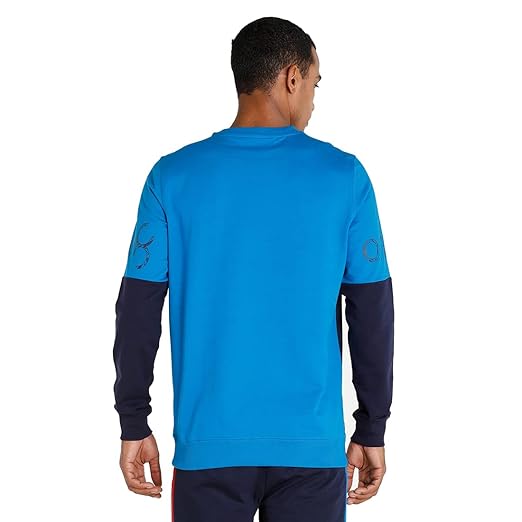 Puma Alpha Block Crew Peacoat