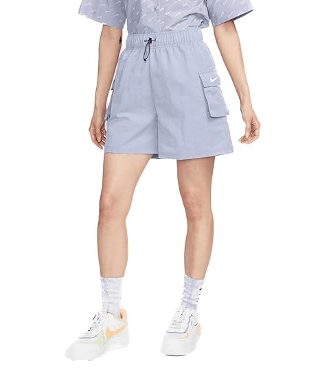 Nike Women's Sportswear Essential High-Rise Woven Shorts