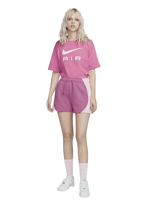 Nike Sportswear Air  Mid-Rise Fleece Shorts