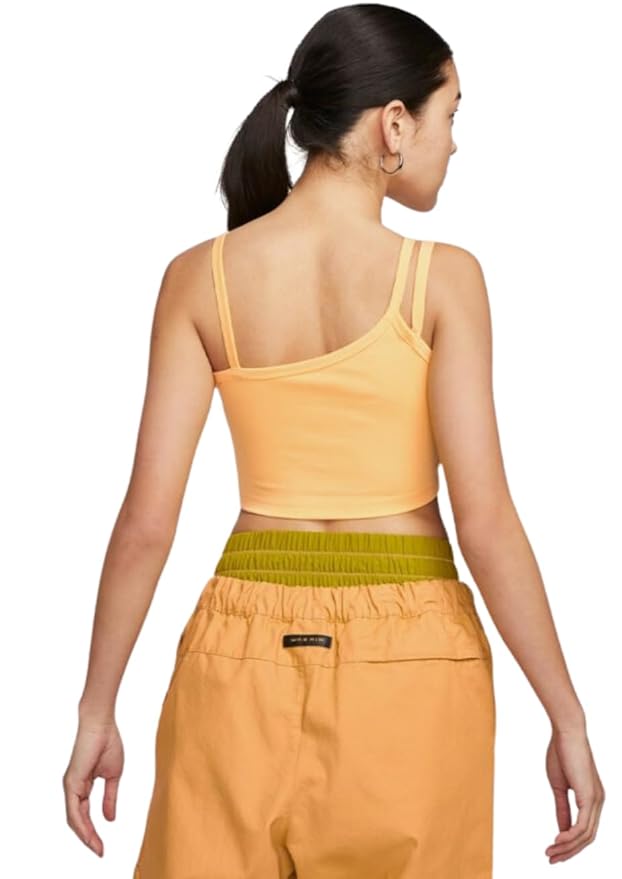 Nike ASW Everyday Modern Asymmetrical Cropped Tank Top