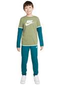 Nike Sportswear Youth Futura HBR Polyester Tracksuit