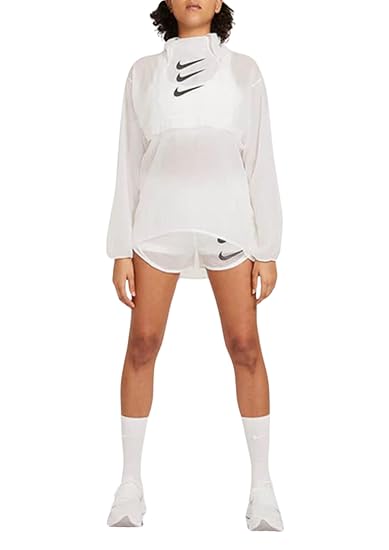 Nike Women's Run Division Packable Running Pullover Jacket