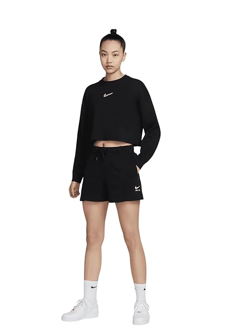 Nike Sportswear Air Fleece Mid-Rise Shorts