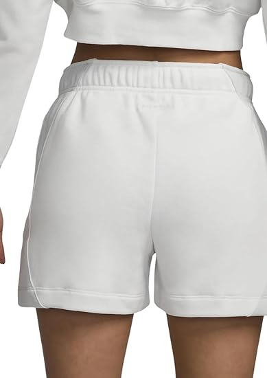 Nike Women's Sportswear Air Fleece Mid-Rise Shorts