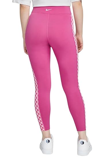 Nike Sportswear Women's Gingham High-Rise 7/8 Tights