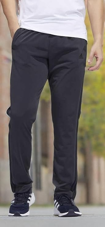 Adidas Polyester Plain Trackpant for Men
