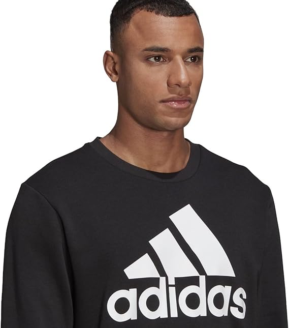 Adidas Cotton and Viscose and Recycled Polyester Printed Sweatshirt
