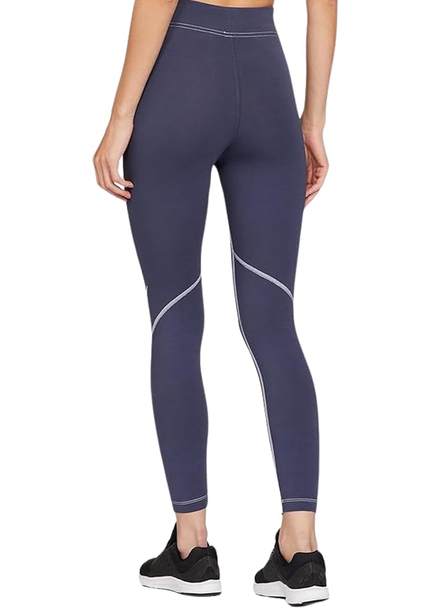 Nike Women's Sportswear Swoosh Graphic High-Rise Leggings