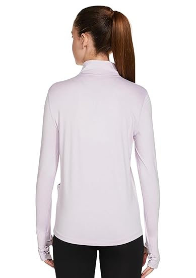 Nike Women's Dri-FIT Element 1/2-Zip Running Top