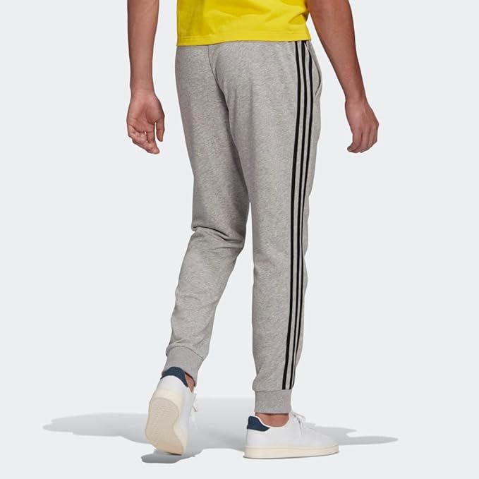 Adidas Cotton Striped Trackpants for Men